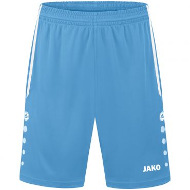 JAKO Short Allround 4499 Hemelsblauw Wit