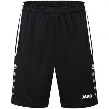 JAKO Short Allround 4499 Zwart Wit