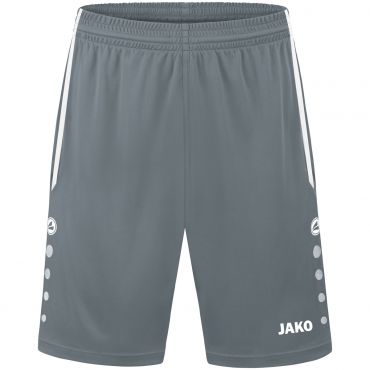 JAKO Short Allround 4499 Grijs Wit 