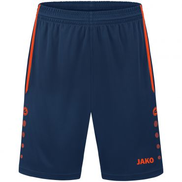 JAKO Short Allround 4499 Navy Flame 