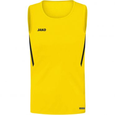 JAKO Tanktop Challenge 6021 Geel Zwart 