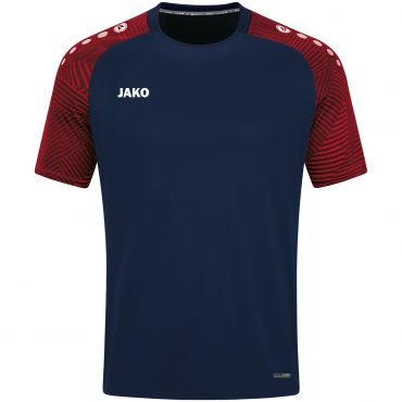 JAKO T-shirt Performance 6122 Marine Rood 