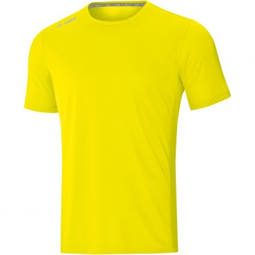 JAKO T-shirt Run 2.0 6175 Geel