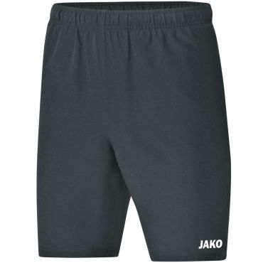 JAKO Short Classico 6250 Antraciet