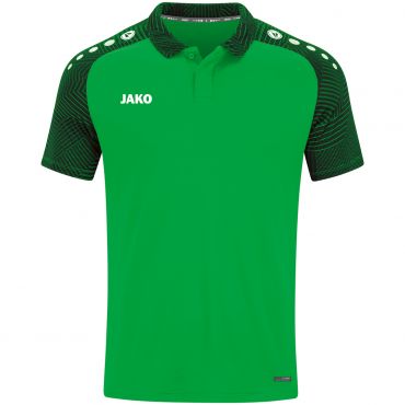 JAKO Polo Performance 6322 Groen Zwart