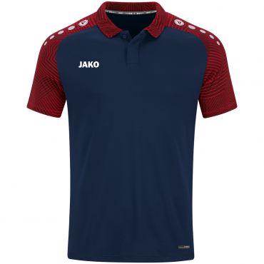 JAKO Polo Performance 6322 Marine Rood 