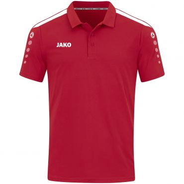 JAKO Polo Power 6323 Rood | Gratis verzending vanaf €99,95 | Jakosportkleding.nl 