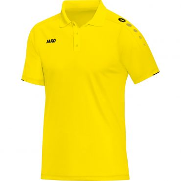 JAKO Polo Classico 6350 Geel