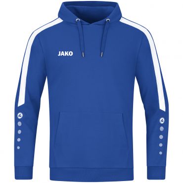 JAKO Sweater met Kap Power 6723 Blauw