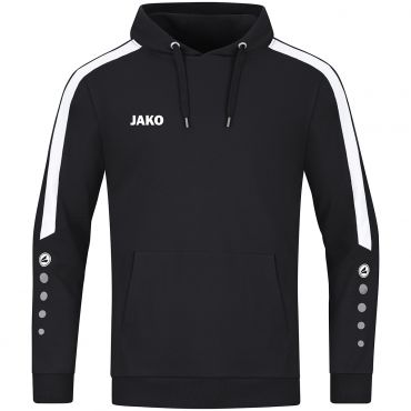 JAKO Sweater met Kap Power 6723 Zwart