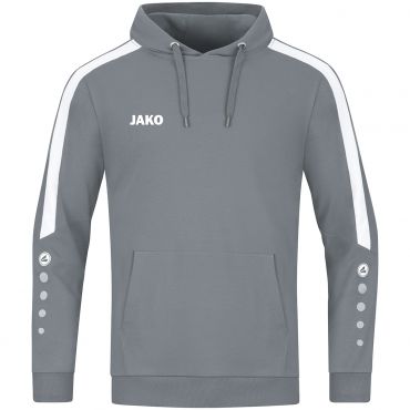 JAKO Sweater met Kap Power 6723 Zwart
