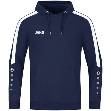 JAKO Sweater met Kap Power 6723 Marine