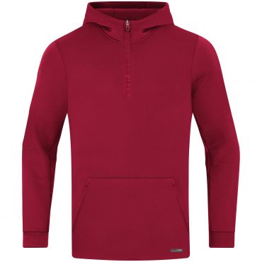 JAKO Sweater met Kap Pro Casual 6745 Rood