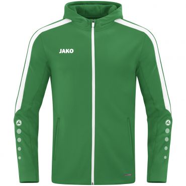 JAKO Jas met Kap Power 6823 Groen