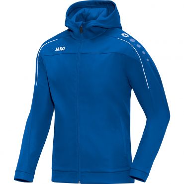 JAKO Jas met Kap Classico 6850 Blauw