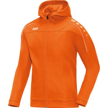 JAKO Jas met Kap Classico 6850 Oranje