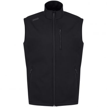 JAKO Softshellvest Premium 7007 Zwart 