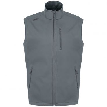 JAKO Softshellvest Premium 7007 Grijs 