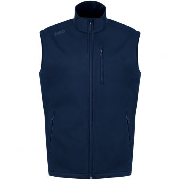 JAKO Softshellvest Premium 7007 Grijs 