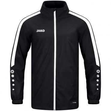 JAKO Regenjas Power 7423 Zwart