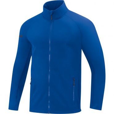 JAKO Softshelljas Team 7604 Blauw