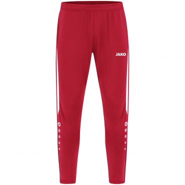 JAKO Trainingsbroek Power 8423 Rood Wit