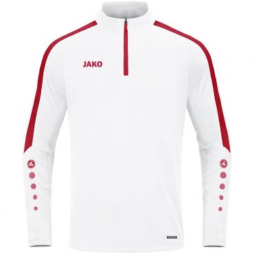 JAKO Ziptop Power 8623 Wit Rood