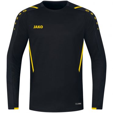 JAKO Sweater Challenge Zwart Geel