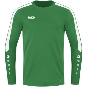 JAKO Sweater Power 8823 Groen Wit 