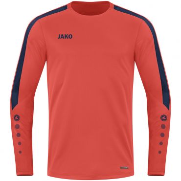 JAKO Sweater Power 8823 Flame Marine