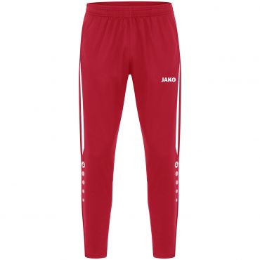 JAKO Polyesterbroek Power 9223 Rood Wit