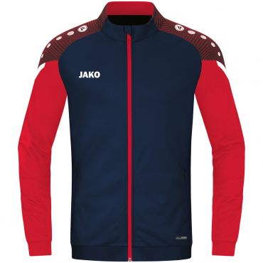 JAKO Polyestervest Performance 9322 Marine JAKO Blauw