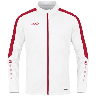 JAKO Polyestervest Power 9323 Wit Rood 