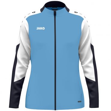 JAKO Dames Polyestervest Dynamic 9370D Hemelsblauw Wit Marine | Jakosportkleding | Bedrukking mogelijk 