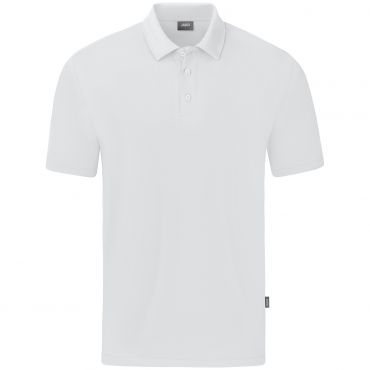 JAKO Polo Organic Stretch C6321 Wit | Jakosportkleding.nl | Bedrukking mogelijk