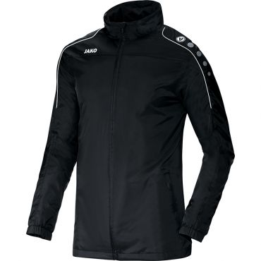 JAKO Regenjas Team 7401 Zwart