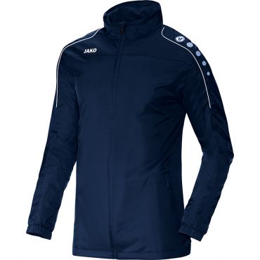 JAKO Regenjas Team 7401 Zwart