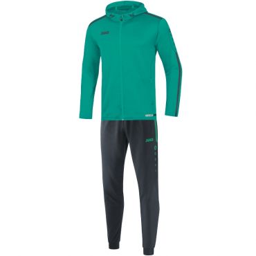 JAKO Trainingspak Polyester met Kap Striker 2.0 M9419-24