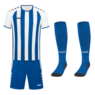 JAKO Set Inter KM Blauw Wit