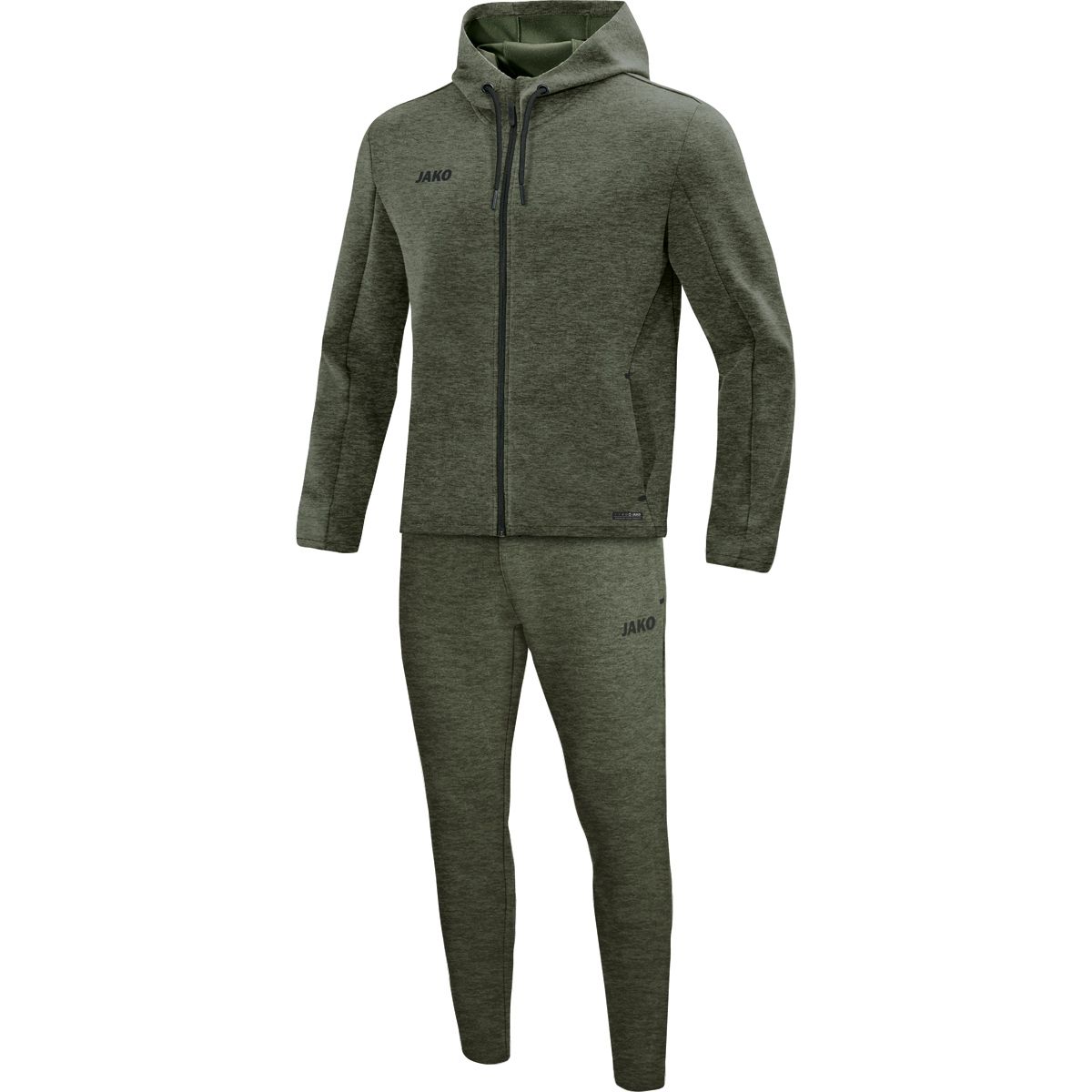 JAKO Joggingpak met kap Premium Basics M9729-28